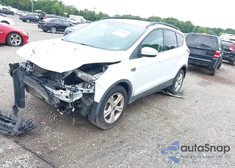 2016 Ford Escape Se z USA, uszkodzony, nr VIN 1FMCU0GX2GUB29165